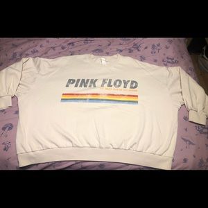 H&M oversized Pink Floyd Sweatshirt